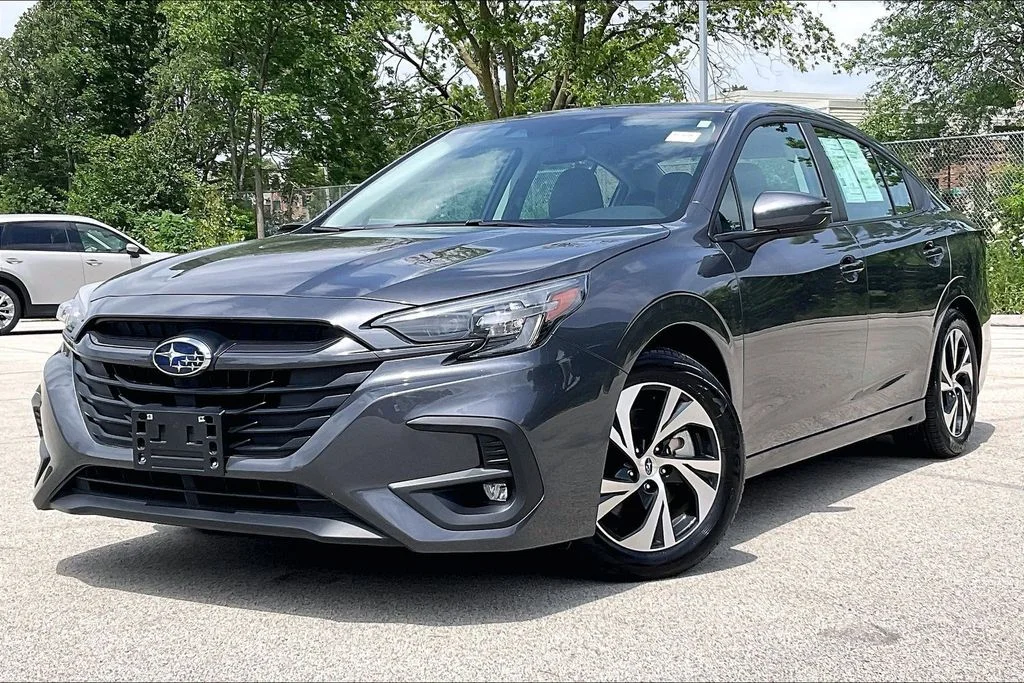 Used 2025 Gray Subaru Premium image 12