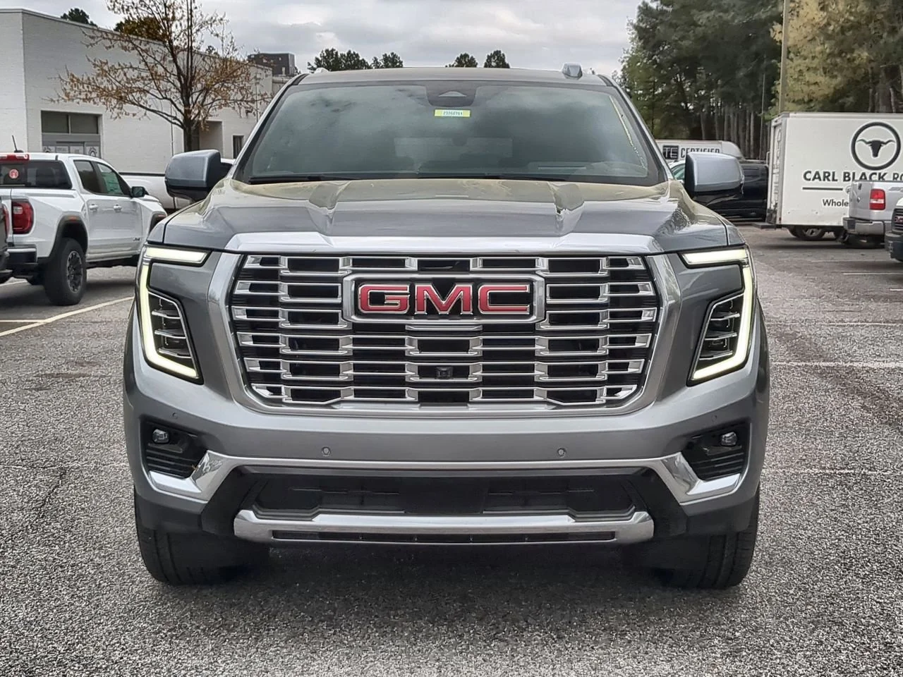 New 2026 Sterling Metallic GMC Denali image 3
