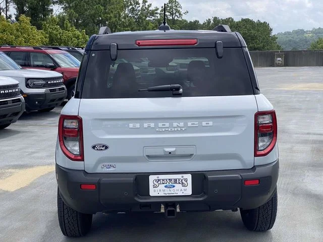 New 2026 White Ford Badlands image 3