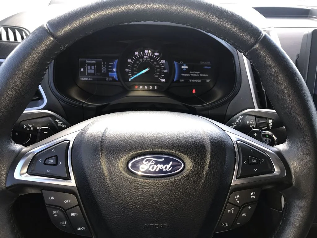 Used 2024 White Ford SEL image 14