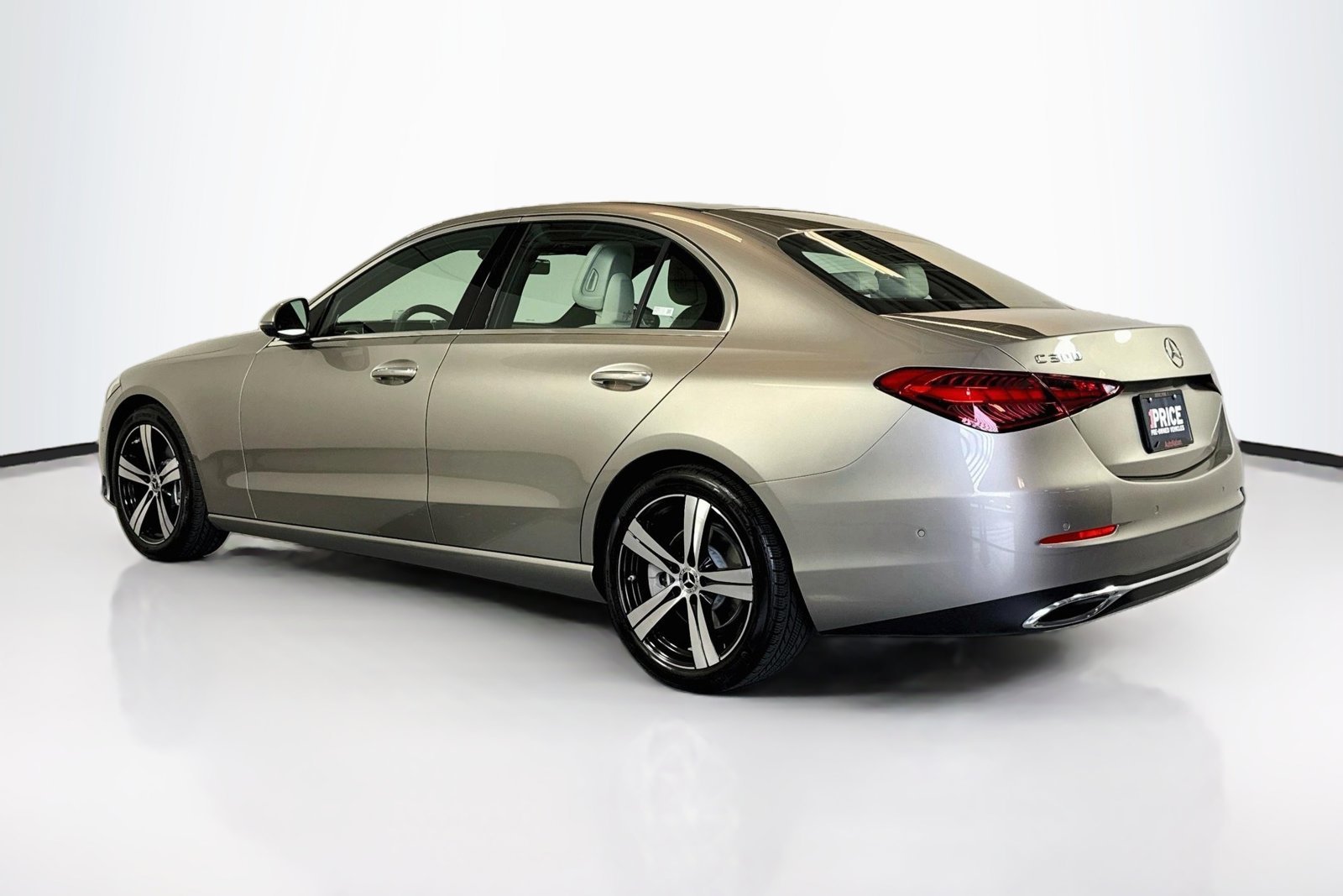 Certified Used 2024 Mojave Silver Metallic Mercedes-Benz C 300 image 7