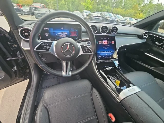 Used 2025 Black Mercedes-Benz C 300 image 16