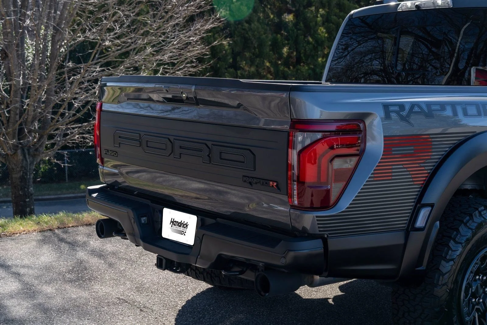 Used 2024 Carbonized Gray Metallic Ford Raptor R image 12