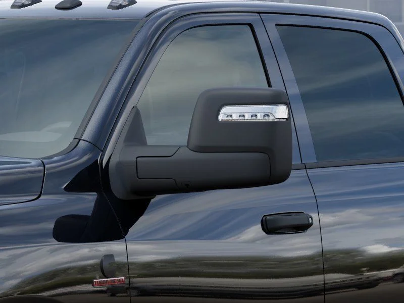 New 2026 Diamond Black Crystal Pearl-Coat Exterior Paint RAM Black Express image 13