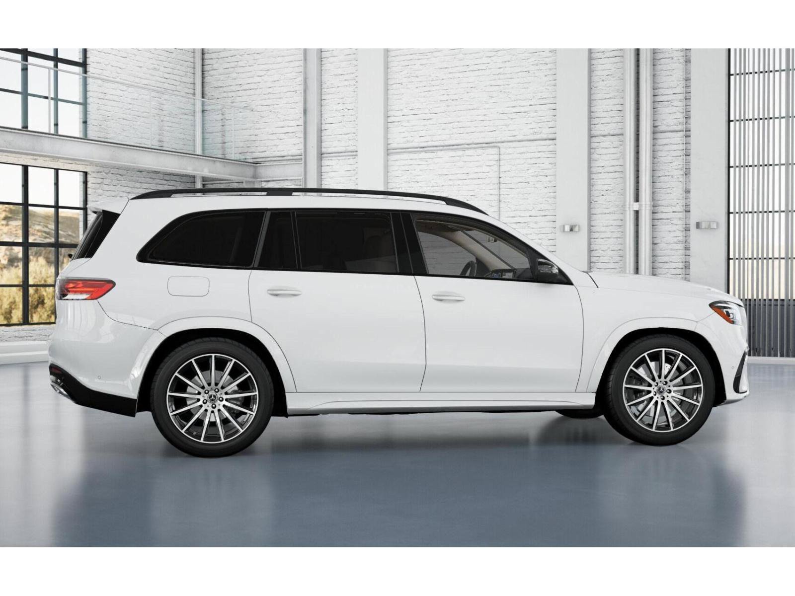 New 2026 Polar White Mercedes-Benz GLS 450 image 17