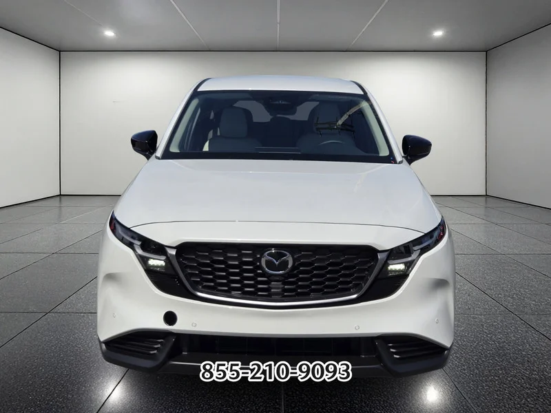 New 2026 Rhodium White Metallic Mazda 2.5 S Select AWD image 5