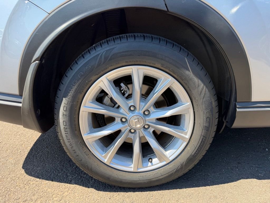 Used 2023 Lunar Silver Metallic Honda EX-L image 9