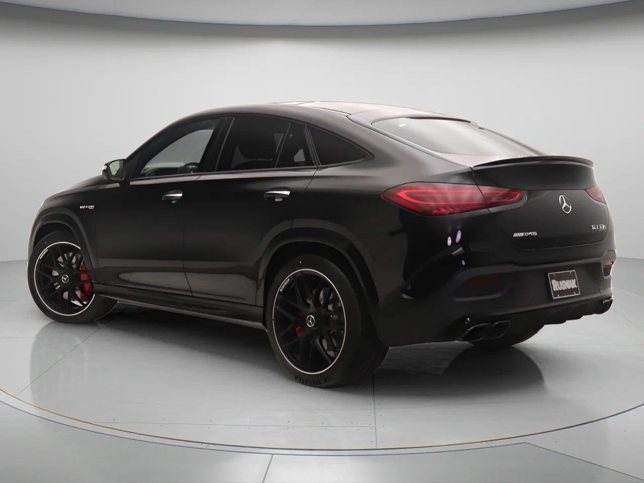 New 2026 Obsidian Black Metallic Mercedes-Benz 63 S AMG® 4MATIC® image 2