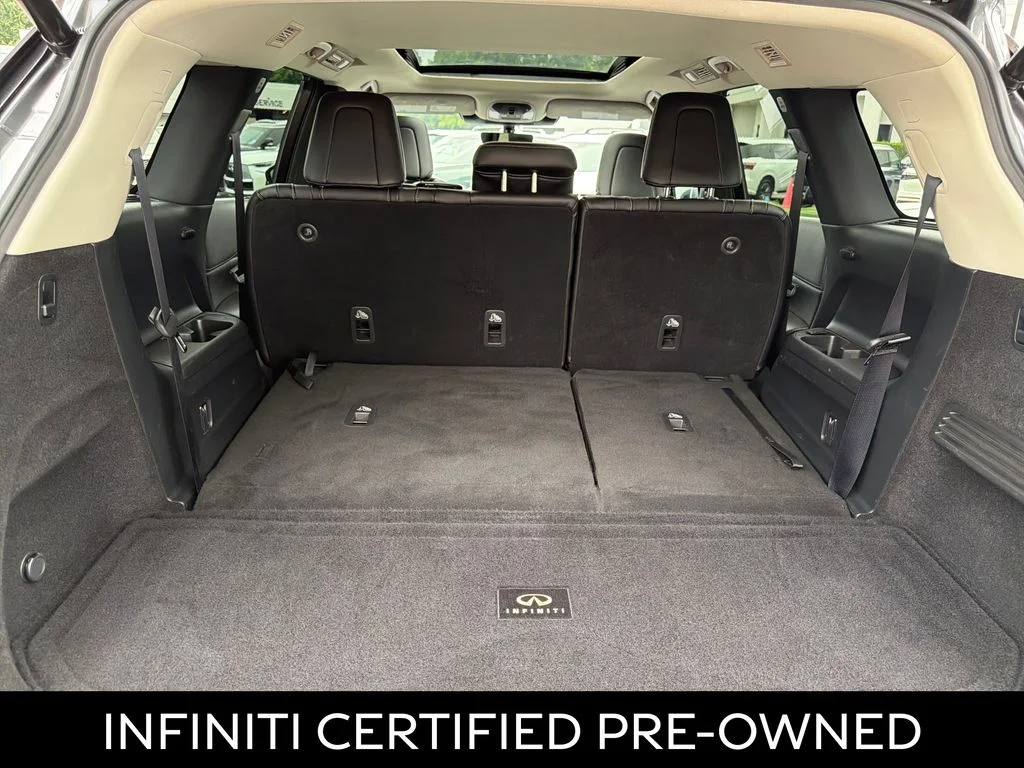 Certified Used 2023 Graphite Shadow INFINITI LUXE image 41