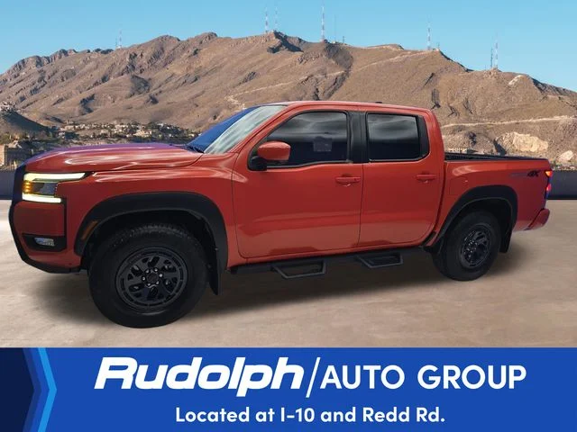 Used 2025 Orange Nissan PRO-4X image 2