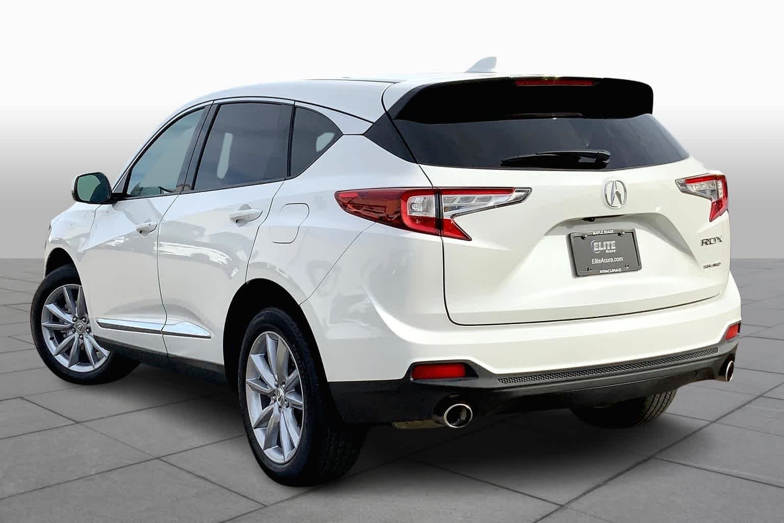 Certified Used 2021 Platinum White Pearl Acura  image 12