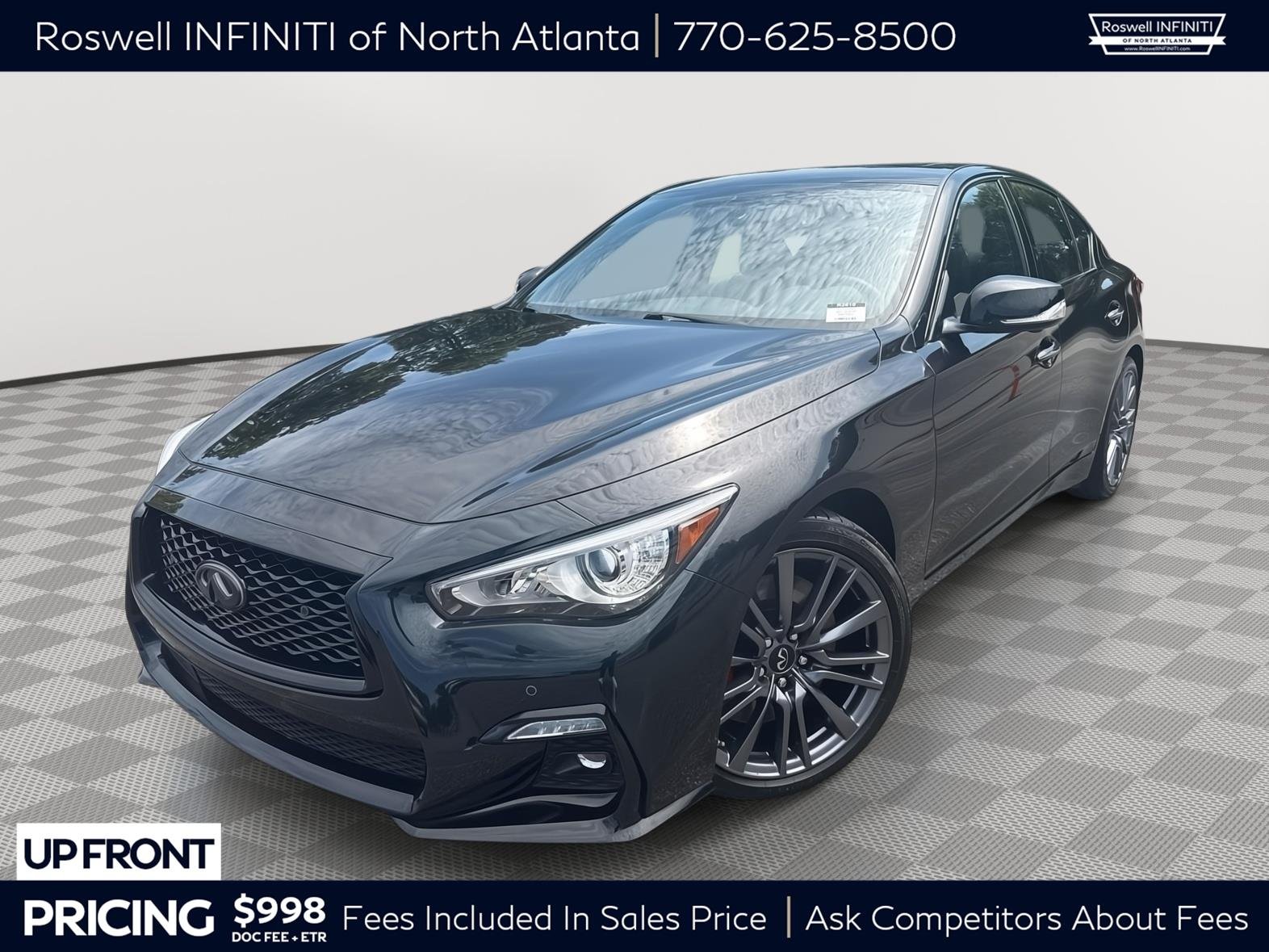 2023 INFINITI Q50 3.0t RED SPORT 400's photo