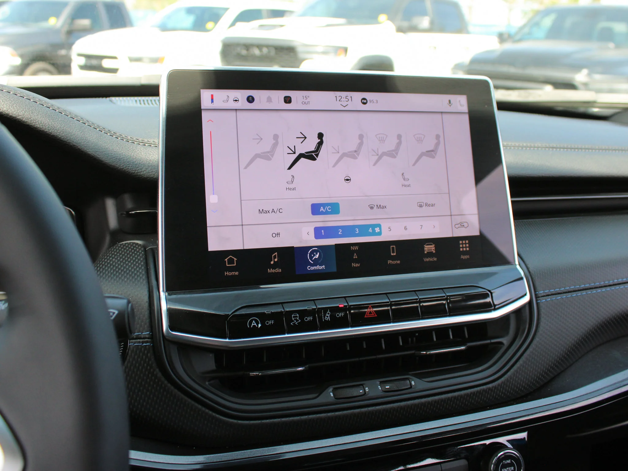 Certified Used 2025 Blue Jeep Altitude * Heated Seats, Navigation, Backup Camera, No Accidents, Apple CarPlay image 23
