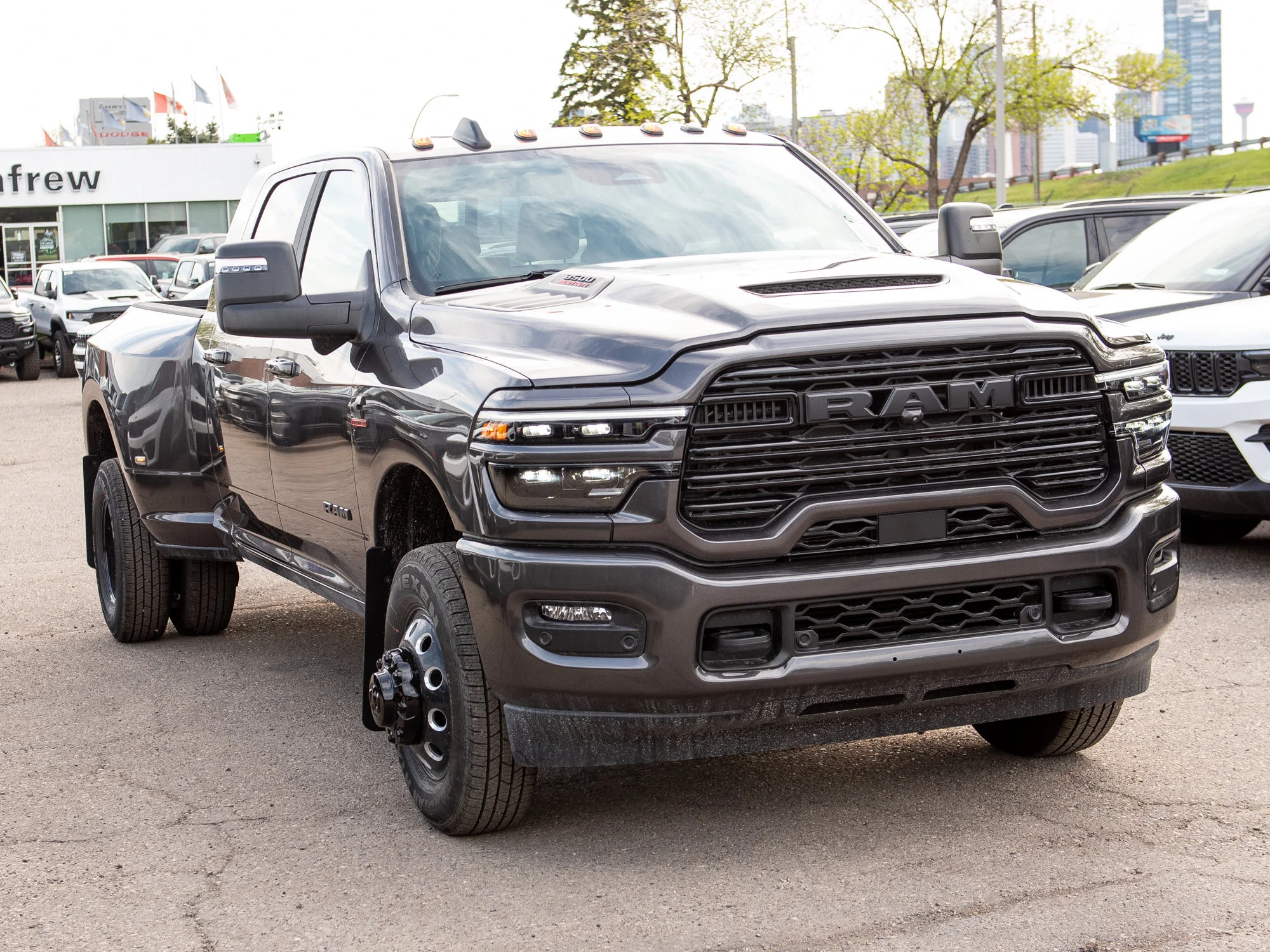 New 2026 Grey RAM Laramie* image 8