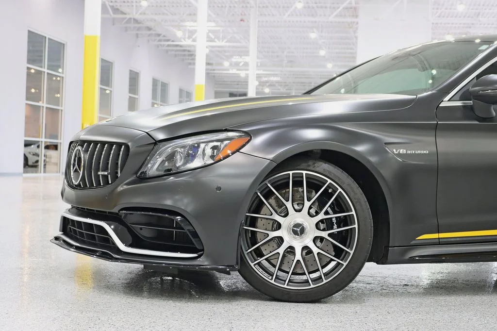 Used 2023 Gray Mercedes-Benz C 63 S AMG® image 3