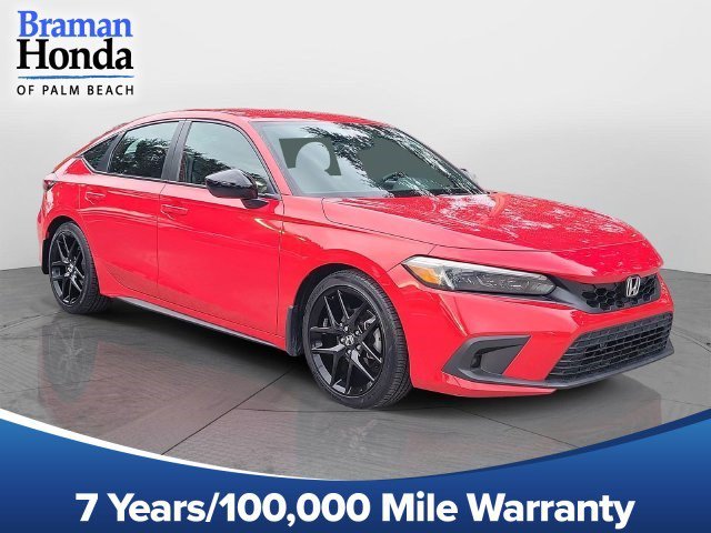 2024 Honda Civic Hatchback Sport
