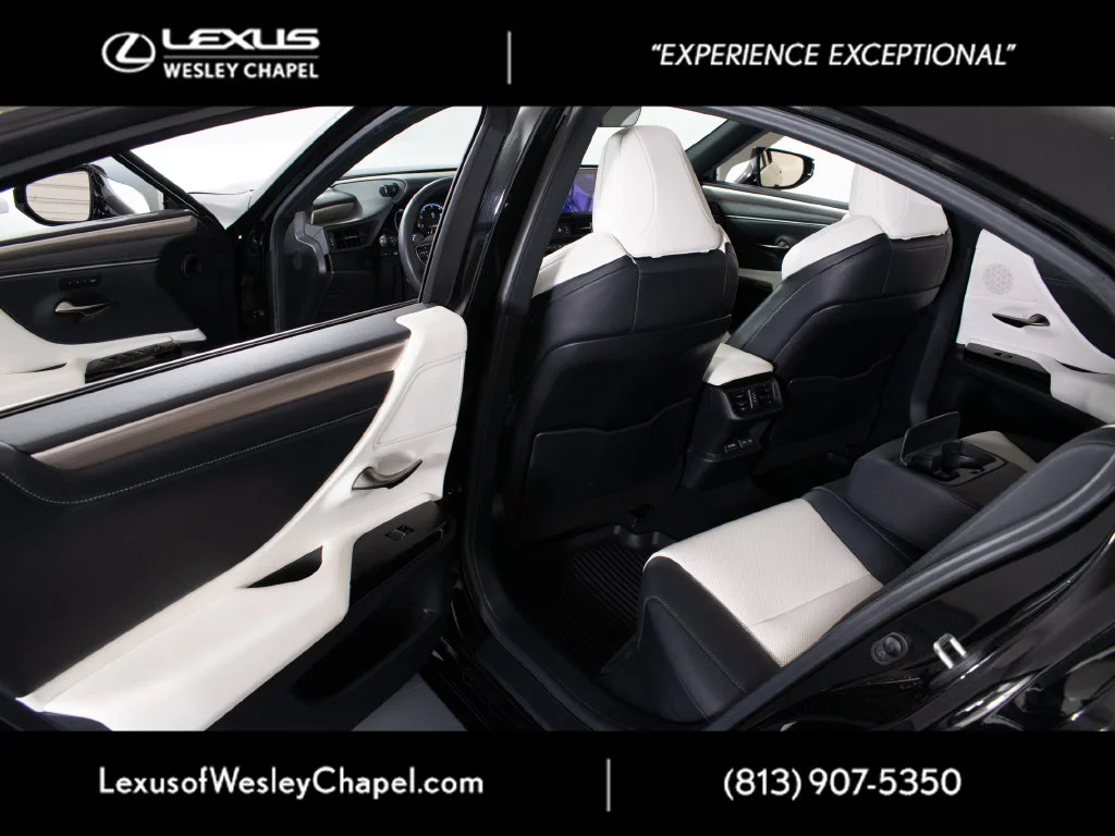 Certified Used 2023 Black Lexus 350 F Sport image 15