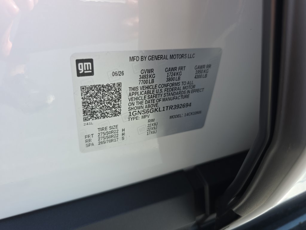 2026 Chevrolet Suburban High Country - Photo 31
