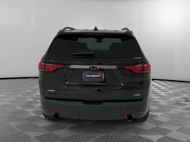 Certified Used 2023 MOSAIC BLACK METALLIC Chevrolet RS image 4