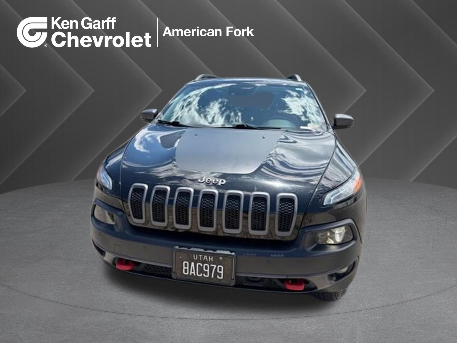 2018 Jeep Cherokee Trailhawk Leather Plus 4x4's photo