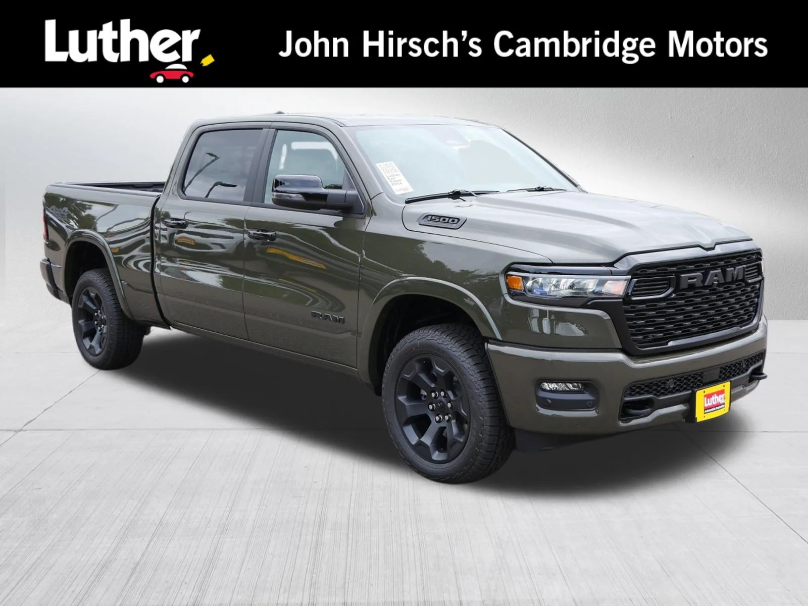 2027 RAM 1500