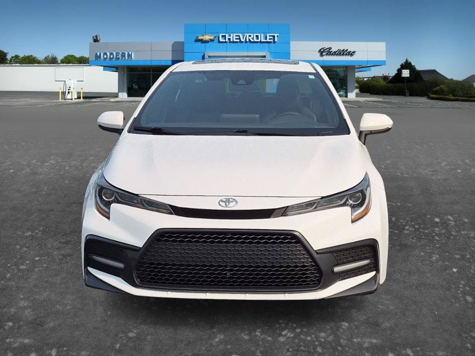 Used 2021 BLIZZARD PEARL Toyota XSE image 8