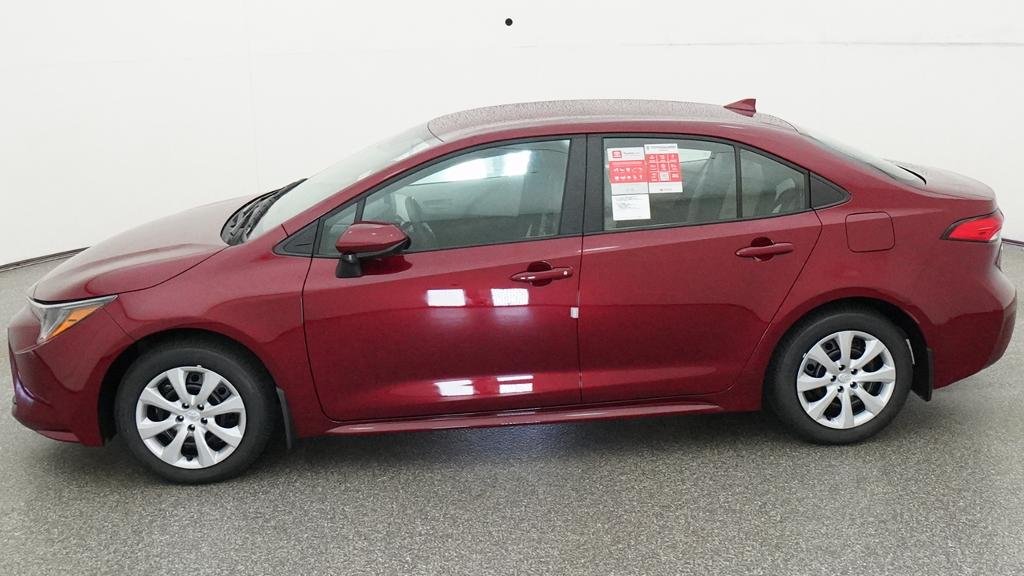 New 2026 Red Toyota LE image 3