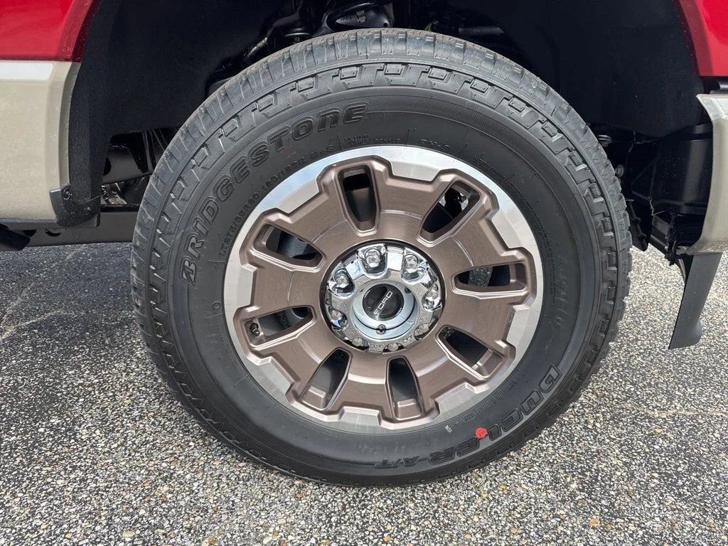 New 2026 Ruby Red Metallic Tinted Clearcoat Ford F-250® King Ranch® image 26
