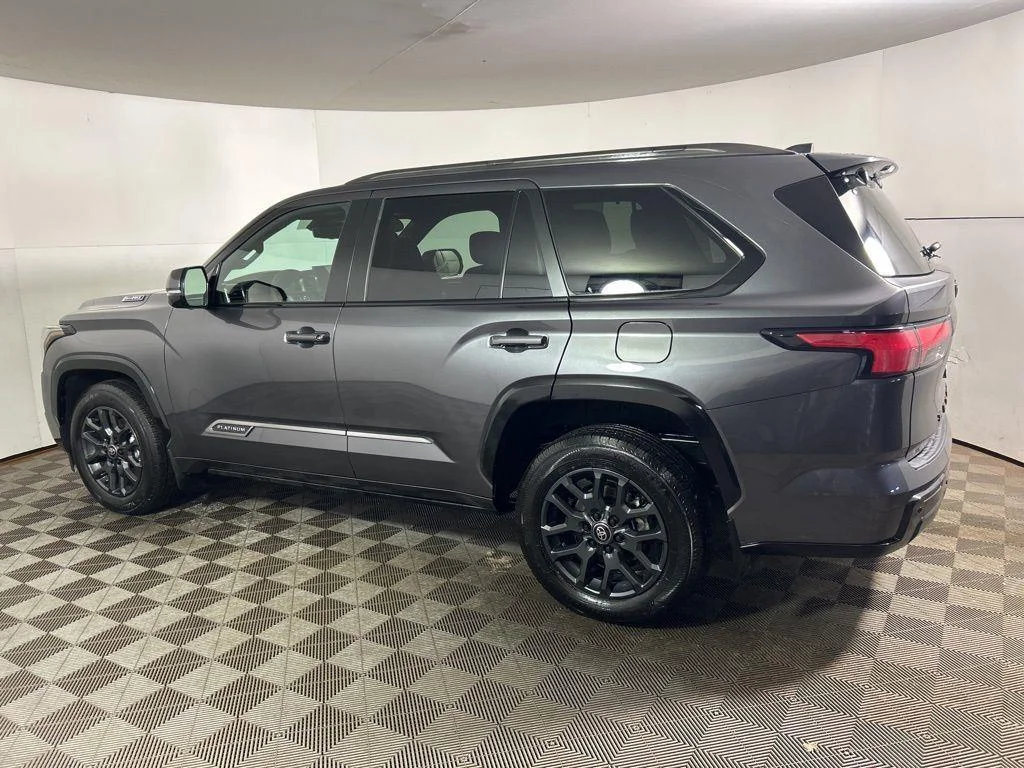 Used 2026 Magnetic Gray Metallic Toyota Platinum image 8
