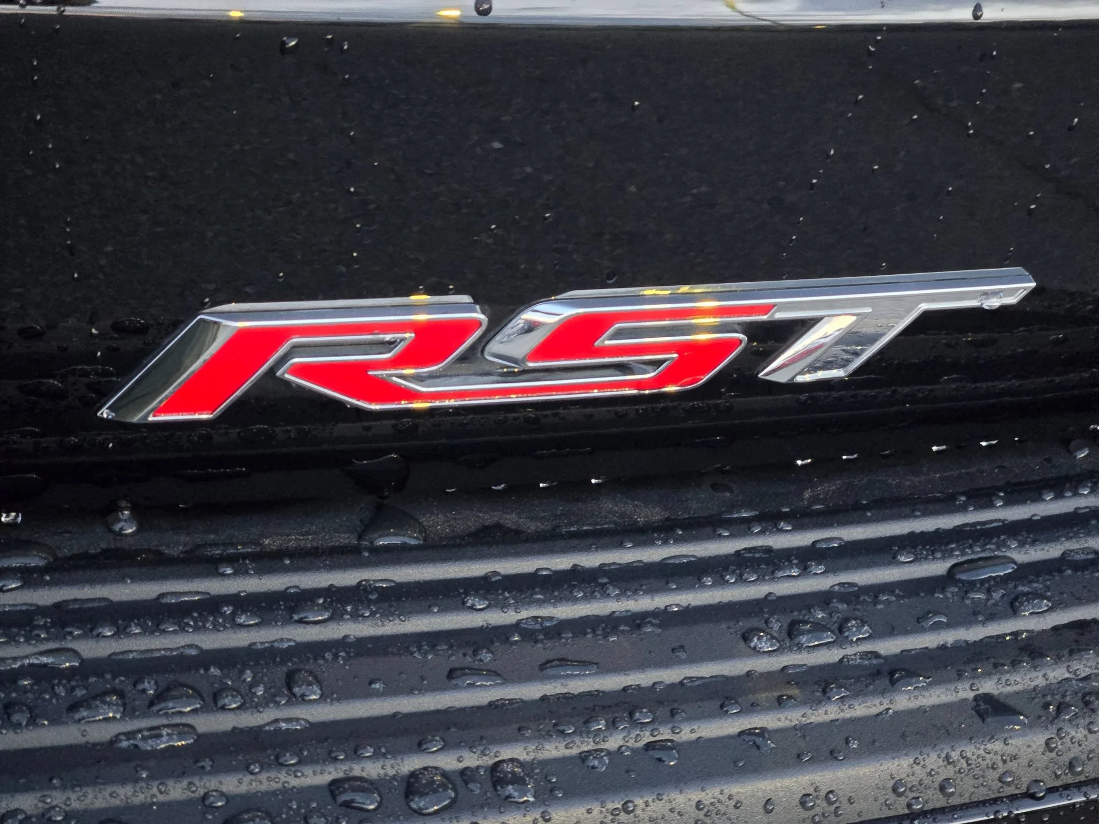 Used 2024 Black Chevrolet RST image 37