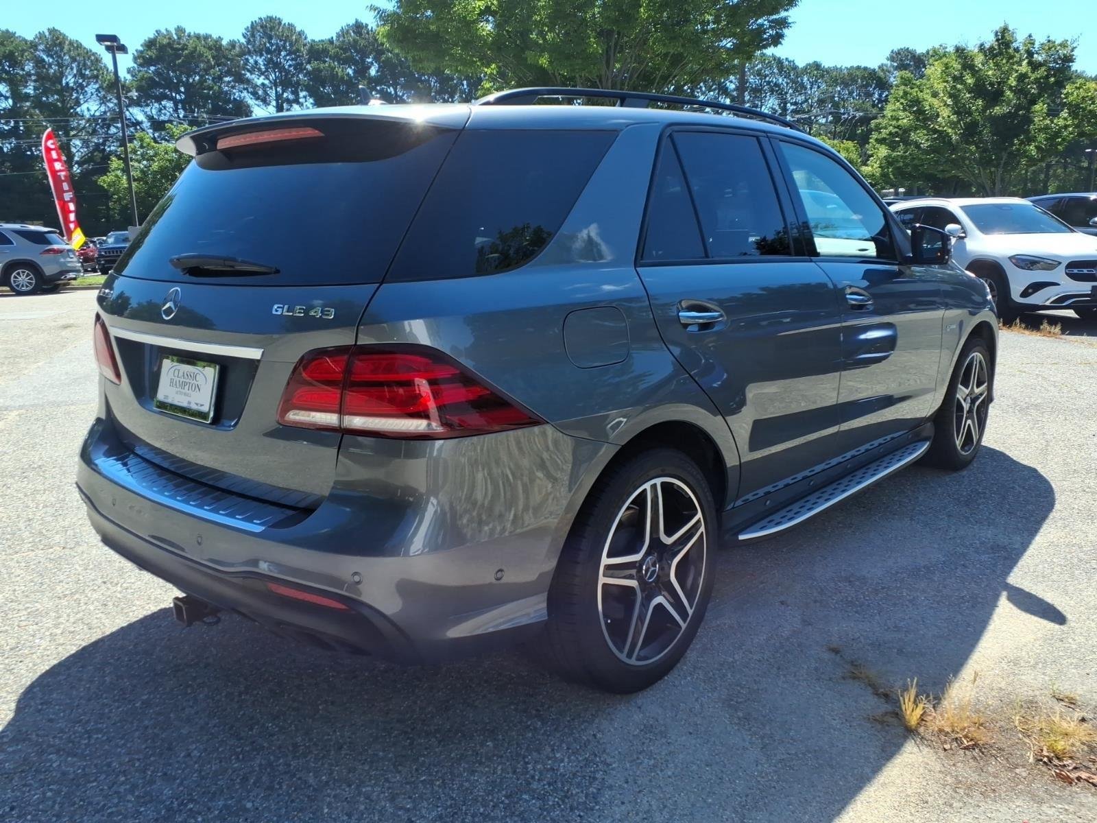Used 2019 Selenite Grey Metallic Mercedes-Benz AMG® GLE 43 image 6
