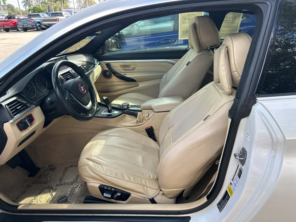 Used 2016 White BMW 435i image 9