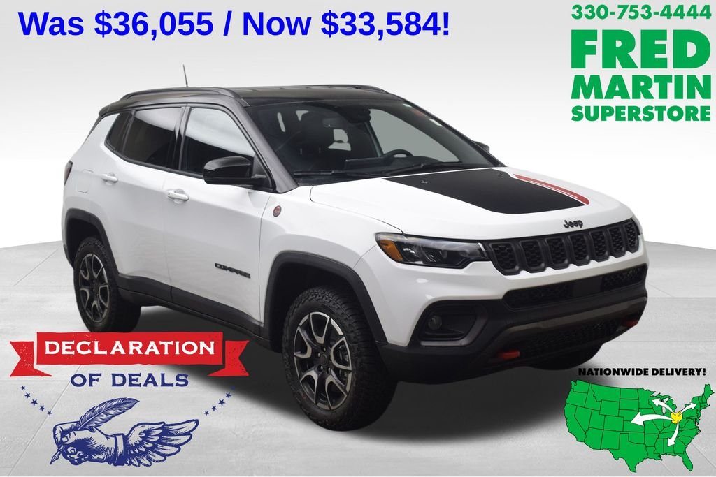 2026 Jeep Compass Trailhawk 4X4's photo