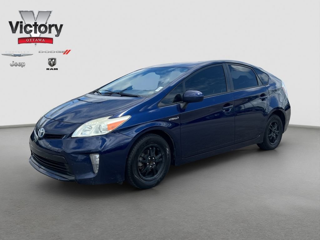2012 Toyota Prius Three's photo