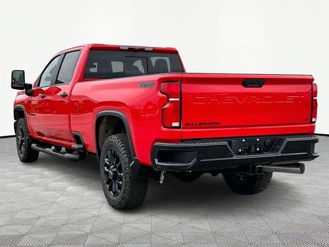 New 2026 Red Hot Chevrolet LT image 4