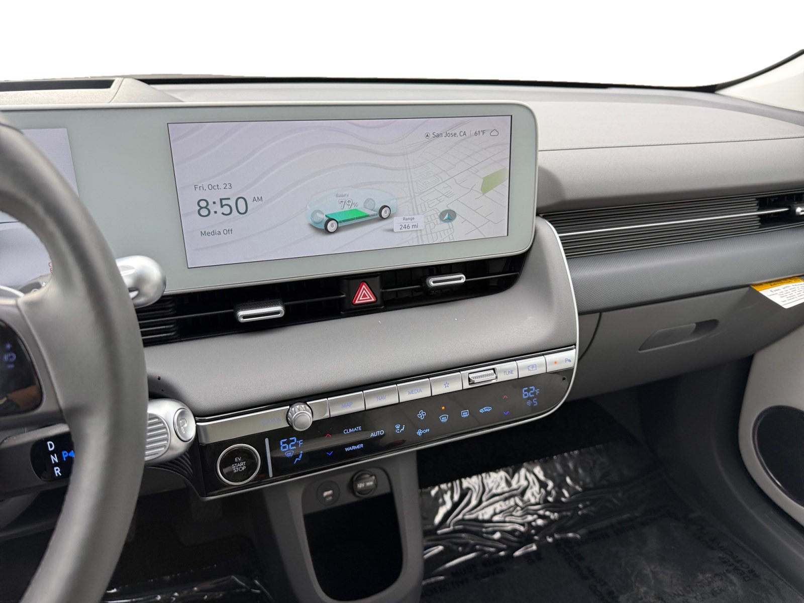 Certified Used 2024 Blue Hyundai Limited image 12