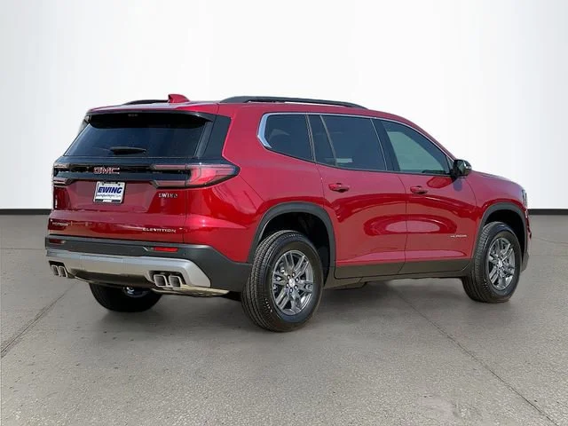 Used 2026 Volcanic Red Tintcoat GMC Elevation image 5