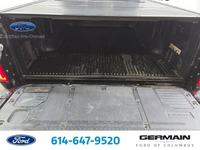 Certified Used 2023 Agate Black Metallic Ford Lariat image 23