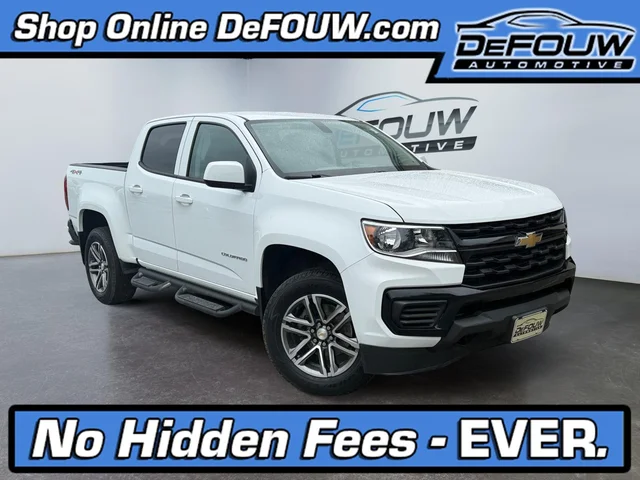 2022 Chevrolet Colorado 4WD Work Truck