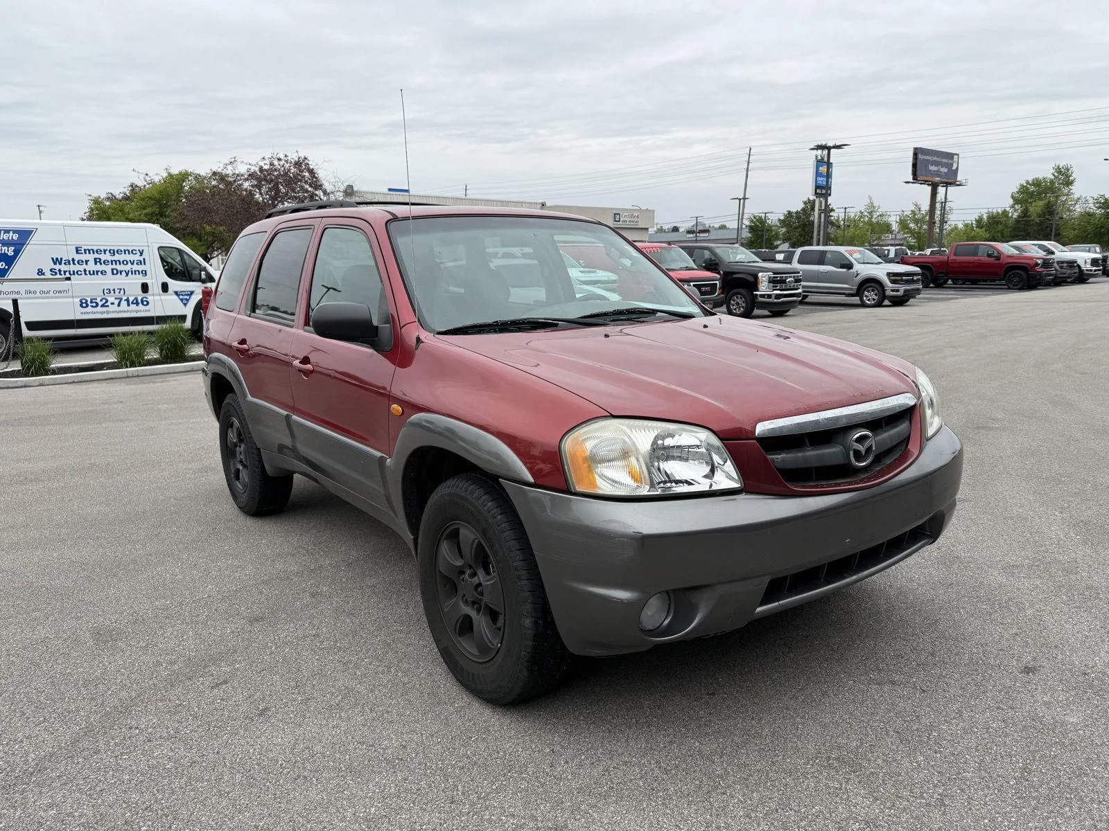 2003 Mazda Tribute LX-V6 4X4's photo