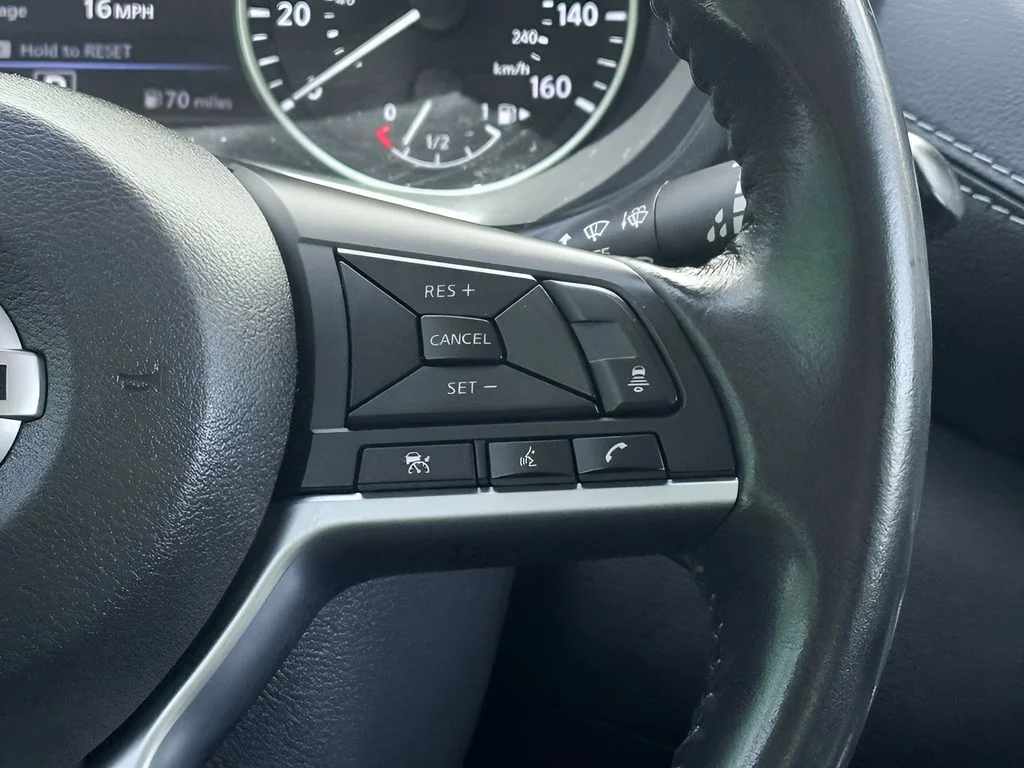 Certified Used 2022 Silver Nissan SV image 16
