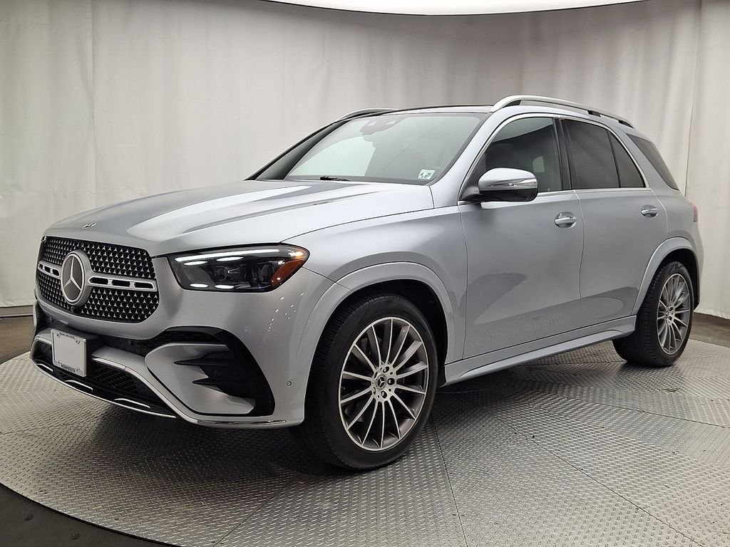 Used 2024 Cirrus Silver Metallic Mercedes-Benz GLE 450 image 1