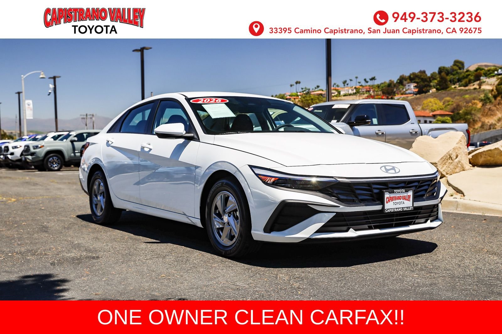 Used 2026 White Hyundai SE image 3