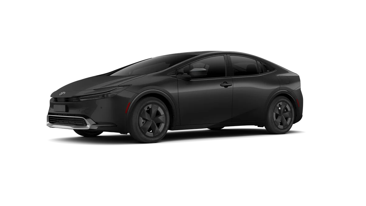 New 2026 Midnight Black Metallic Toyota  SE image 2