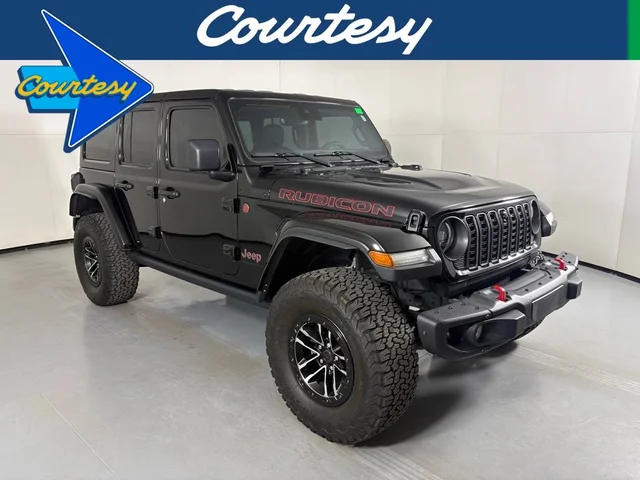 2024 Jeep Wrangler Rubicon X
