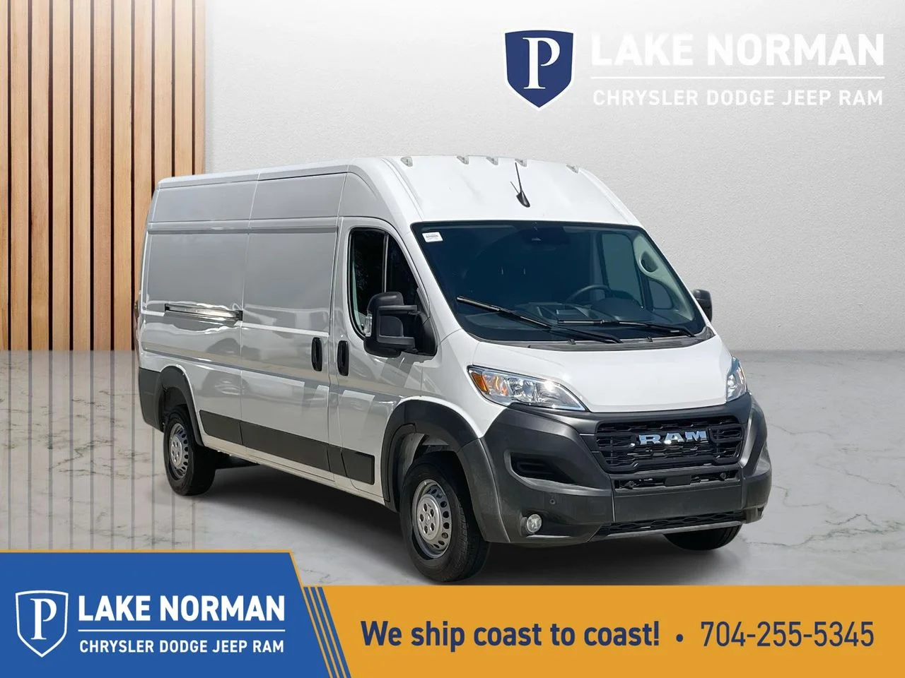 2025 RAM ProMaster Cargo Van