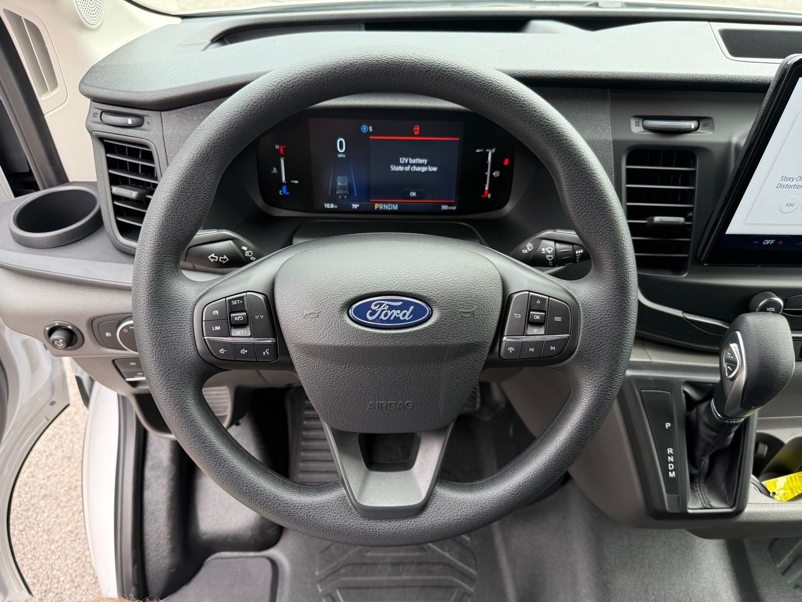 New 2026 Oxford White Ford Cargo Van image 13