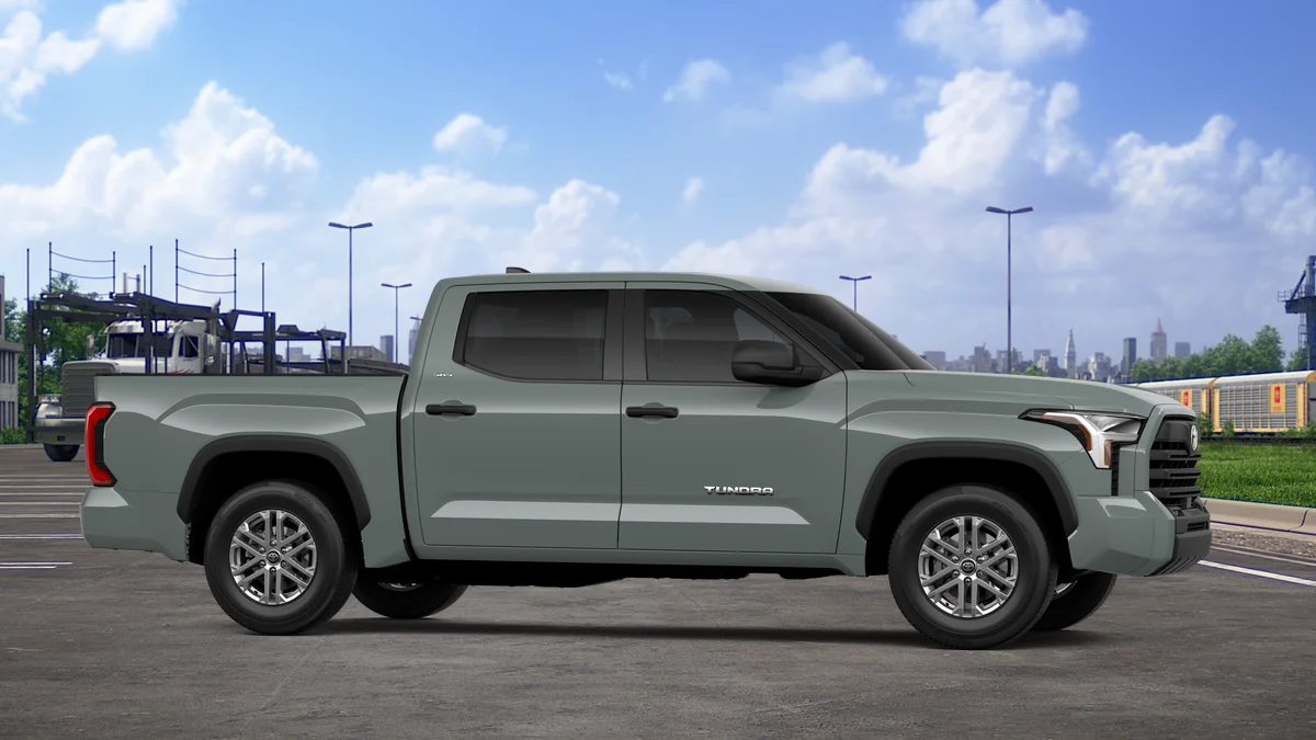 New 2026 Lunar Rock Toyota SR5 image 12