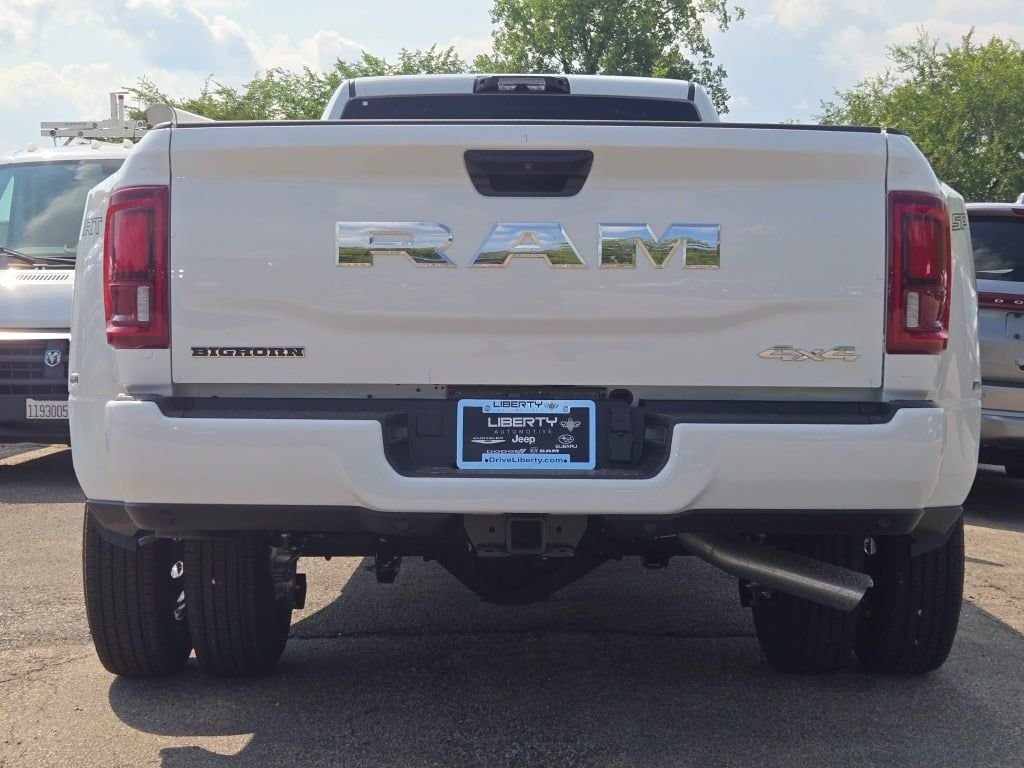 New 2026 Bright White Clearcoat RAM Big Horn image 13