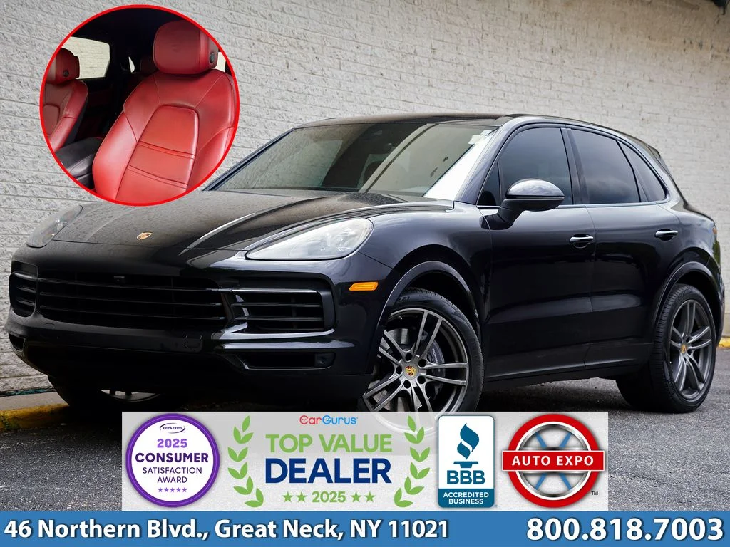 2021 Porsche Cayenne Base